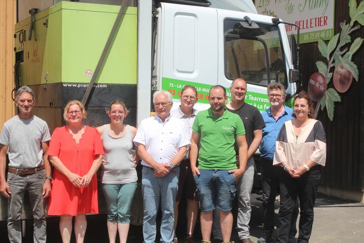 La journée professionnelle nationale était organisée par le Staff, Syndicat des trieurs à façon de France.