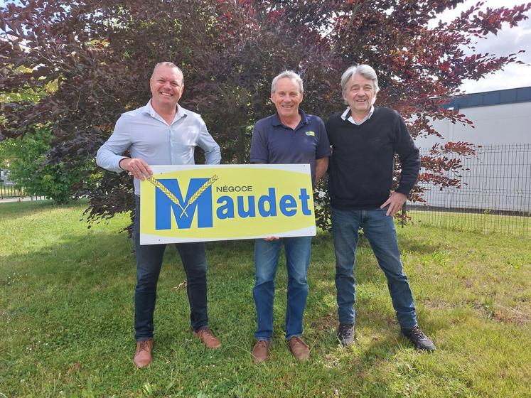 Sébastien Blot, Jean-Pascal et Bertrand Maudet.