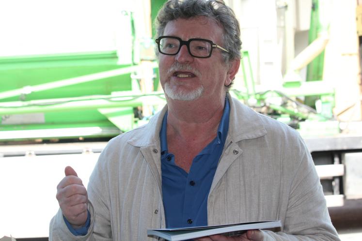François Delaunay, co-auteur de "Pour un grain de liberté"