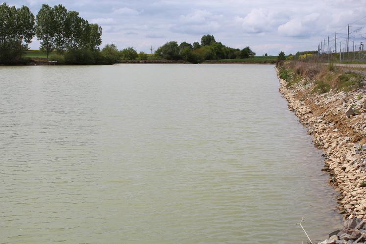 Les projets de réserve collinaire qui ont abouti en Sarthe se comptent sur les doigts d'une main.