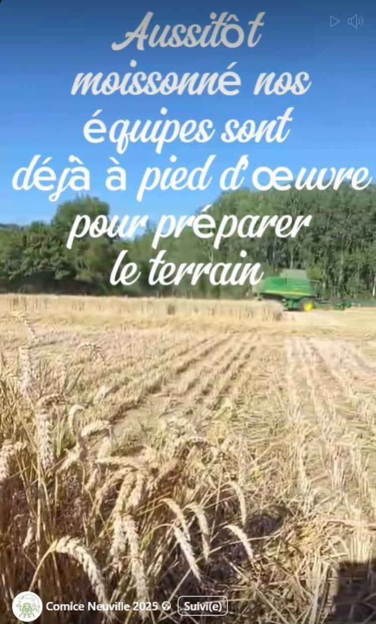 Capture d'un reel réalisé par Clément et Timéo.