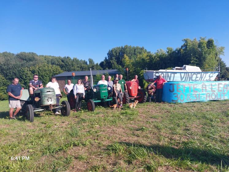 L'heure est aux préparatifs pour l'équipe d'organisation du comice de Saint Vincent du Lorouër, qui se déroulera les 30 et 31 août prochains.