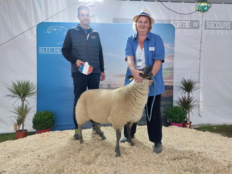 David et Maryline Rocheteau ont remporté le championnat mâle Espoirs.