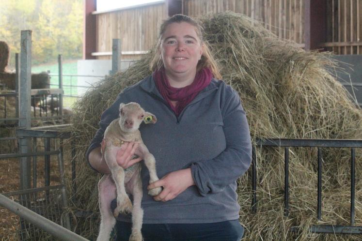 Marion Dolléans est installée depuis dix ans. 