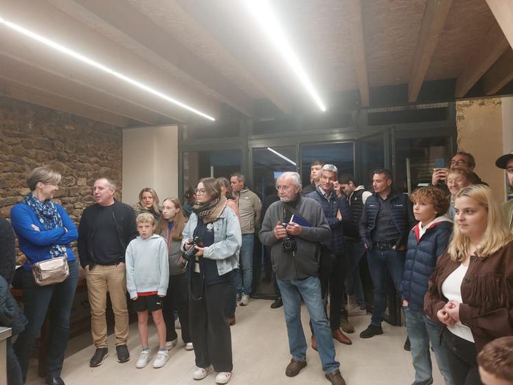 La soirée a réuni de nombreux partenaires.