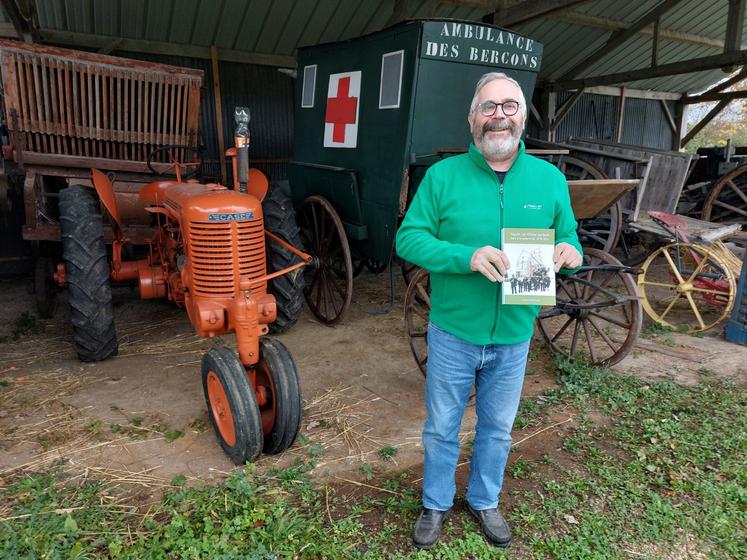 Francis Lépinette, maire de Ségrie, vient de terminer un ouvrage retraçant la vie de sa commune à l'époque de la guerre de 1870.