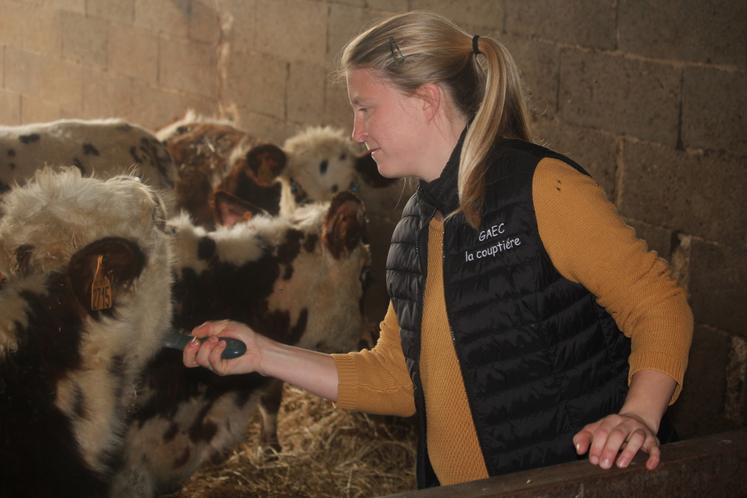 Un brossage en toute quiétude.