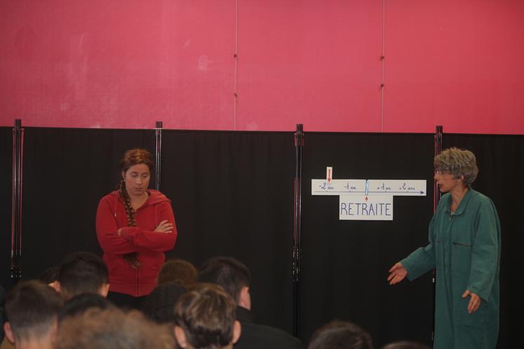 Dans un premier temps, une transmission est parfois source d'incompréhension. Et il faut du temps pour accorder ses violons.