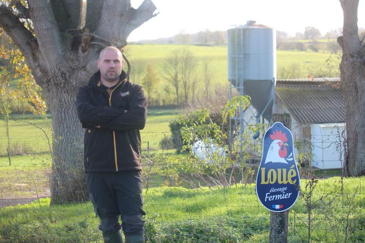 Kévin Million conduit quatre bâtiments Loué à Pirmil.