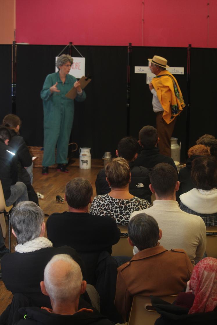 Tiens, un Parisien en reconversion. Passez le tour !