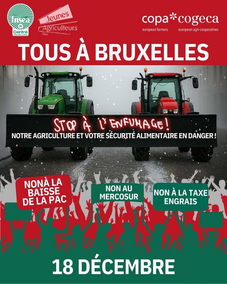 Alors qu'une grande mobilisation se prépare à Bruxelles le 18 décembre prochain à l'appel de la FNSEA et des JA, retour sur les dernières expéditions des sarthois dans la capitale européenne, en 1999 et en 2015.