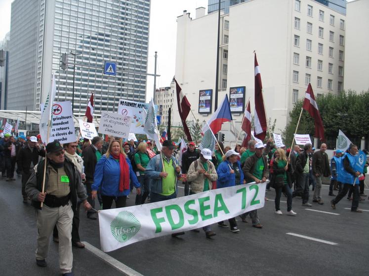 manif Bruxelles 1995