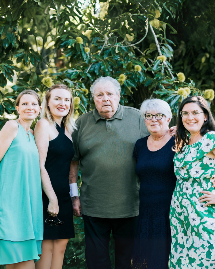 La famille Boulay au complet.