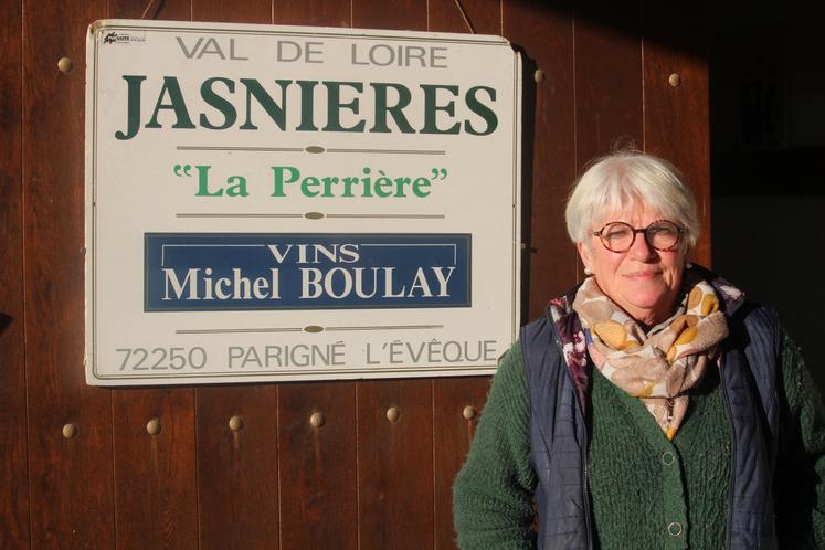 Laurence Boulay, épouse de Michel Boulay.