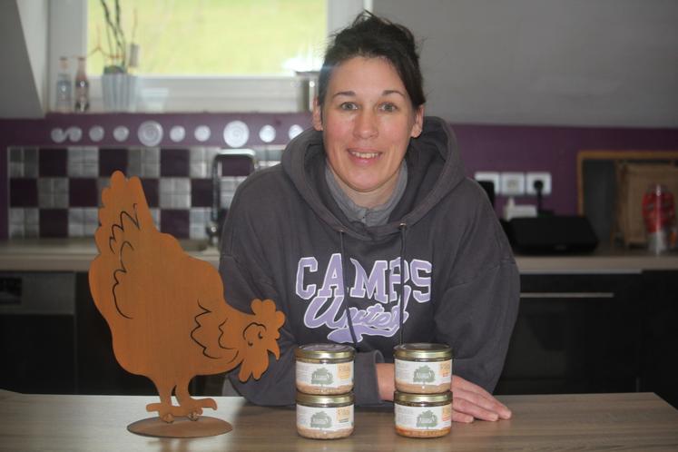 Les rillettes "Nicolise" se déclinent en quatre saveurs.