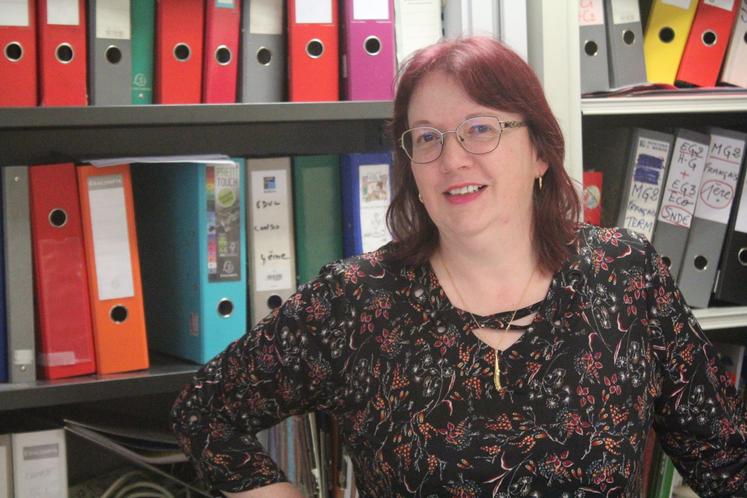 Valérie Poupon a fêté ses trente ans comme monitrice à la MFR.