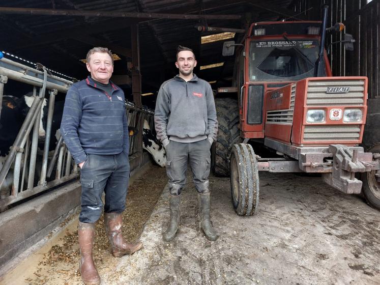 Sylvain Richard et Thomas Marchand.