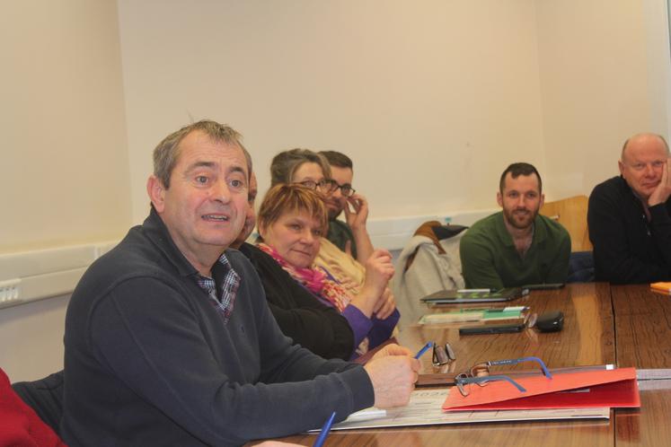 Vincent Megissier (Oisseau-le-Petit) est reparti rassuré de la formation. 