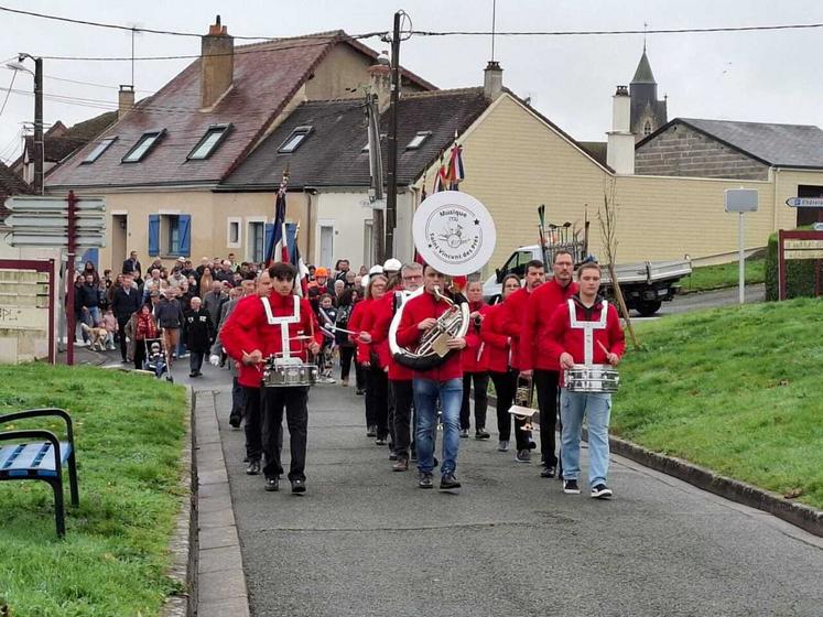 L'harmonie de Saint-Vincent-des-Prés compte 30 musiciens.
