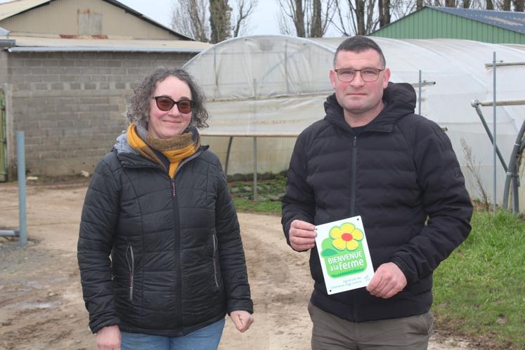 Karine et Jérôme Androuin