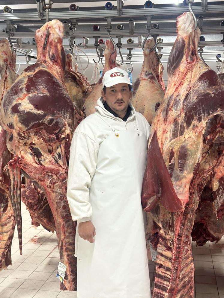 Edouard Berg, directeur associé de TVR49