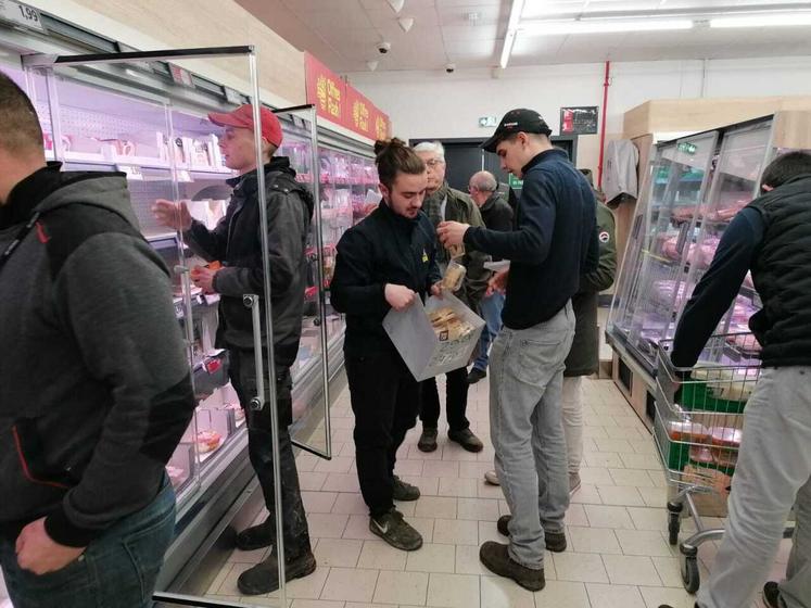 Plusieurs actions de relevés de prix et d'origines ont été menées en Sarthe, notamment dans 4 magasins Lidl.
