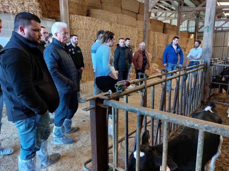 Les visiteurs ont pu suivre un atelier animé par Guillaume Huard, nutritionniste indépendant.