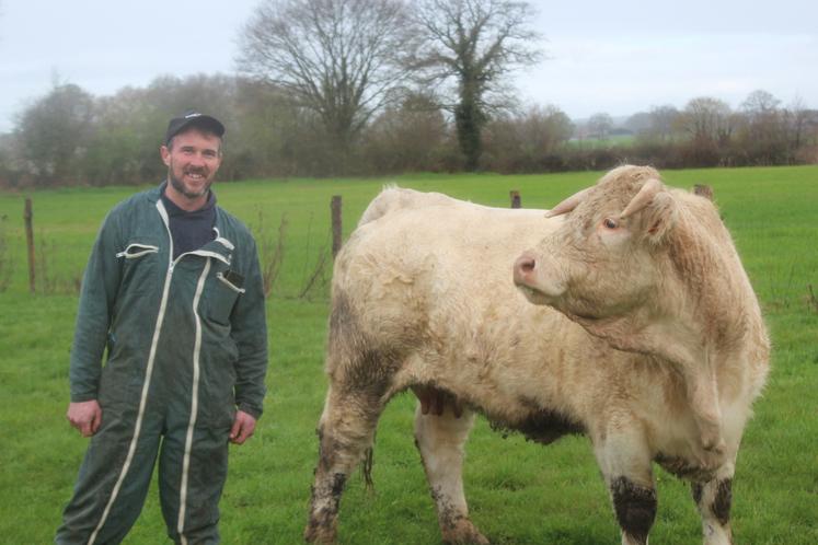 Jérôme Cohin, mercredi dernier.