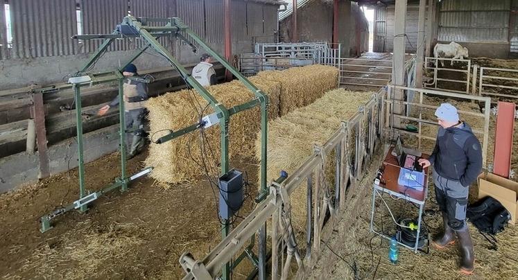 Le portique Phéno 3D est à l'état de prototype, avant industrialisation et déploiement prévu fin 2027.