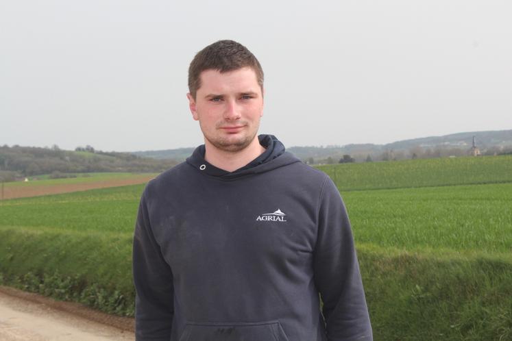 Louis Chereau a déjà quatre bâtiments neufs à 24 ans.