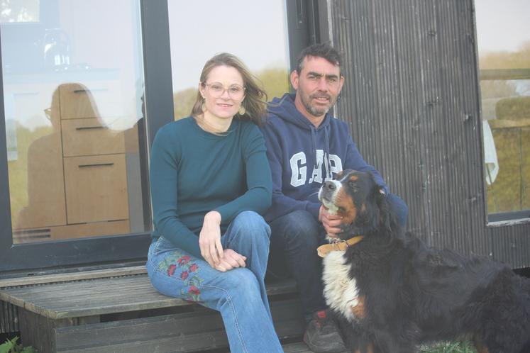 Emilie Brien et Christophe Tellier.