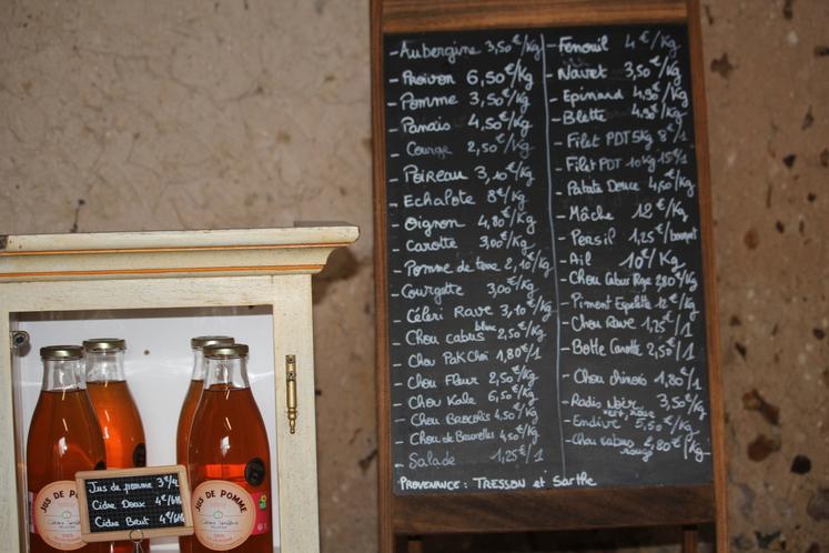 Du choix en toutes saisons.