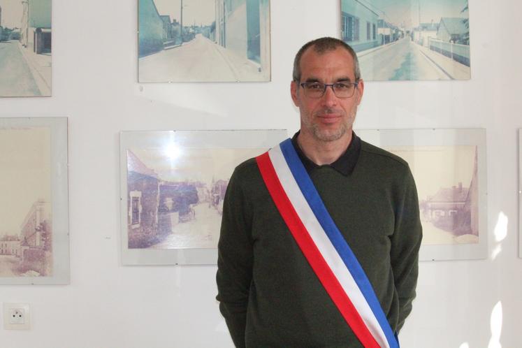 Eric Loyau, maire de Saint-Germain-d'Arcé.