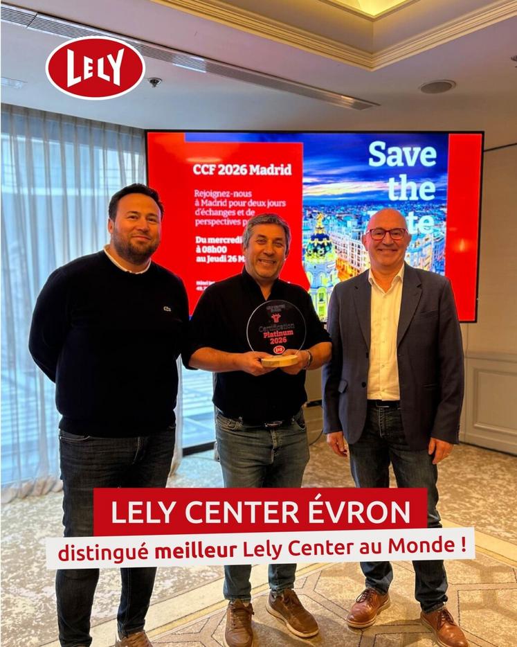 La remise du prix a eu lieu le 25 mars, lors du rassemblement annuel des franchisés de la zone France-Espagne-Portugal.