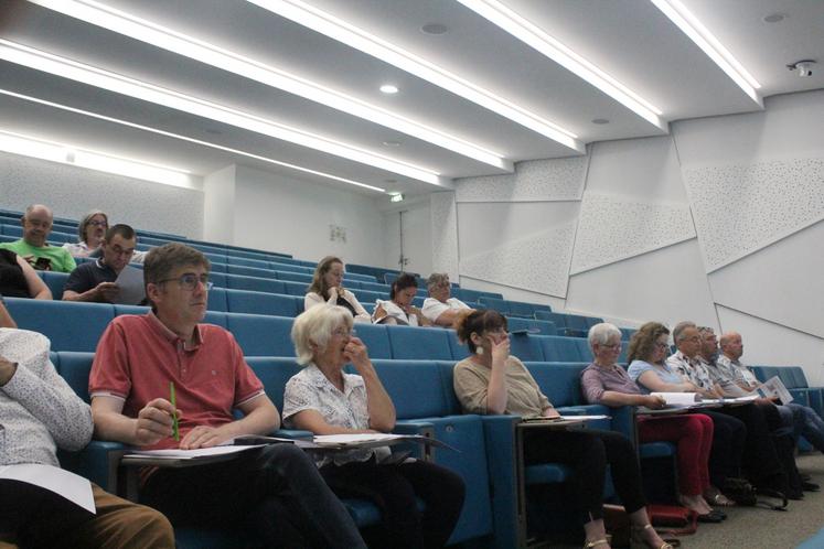 L'AG du GDS a eu lieu mardi 26 mai dans les locaux du Crédit Agricole.