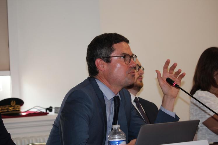 Marc Séverac, directeur de la DTT 72