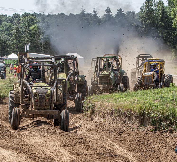 Le week-end dernier à Laigné avait lieu la 2e manche du Championnat National de Tracto Cross 2026.