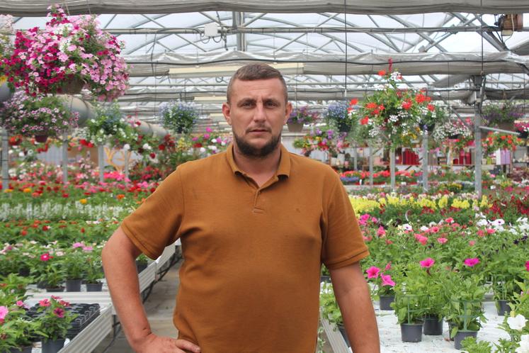Florian Chaumorcel, de la viande aux fleurs...