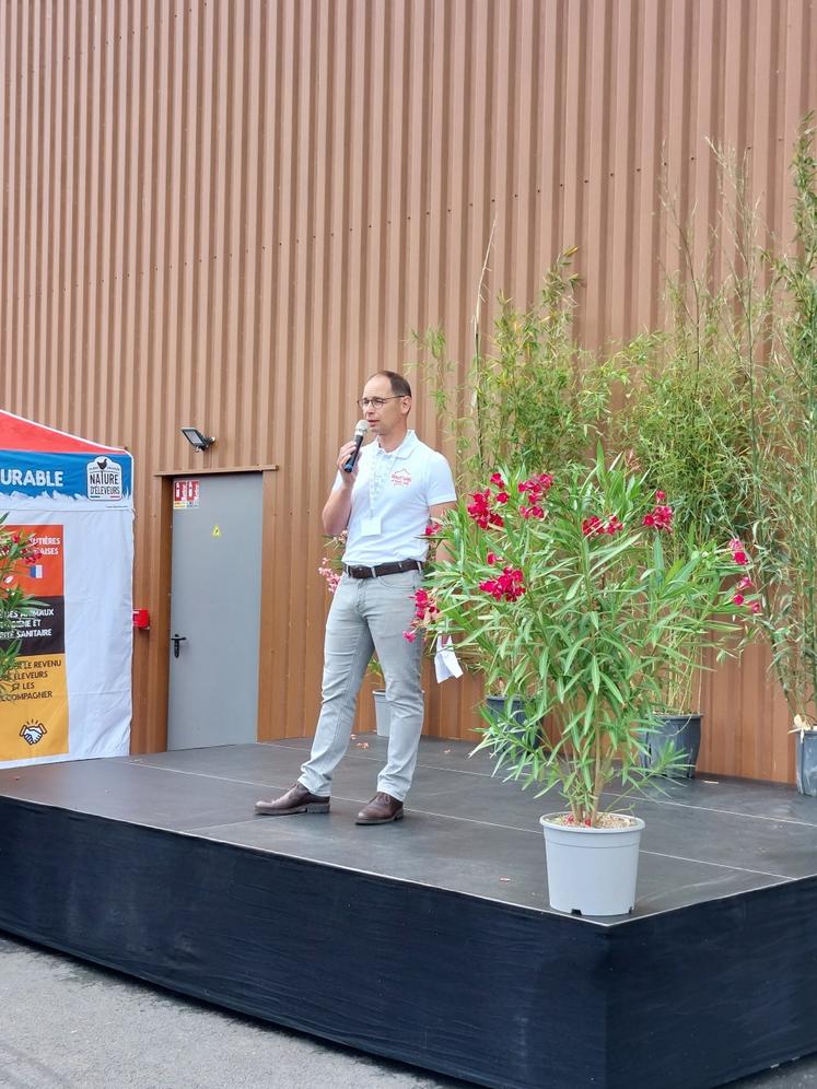 Didier Richard, directeur de Nouri'Vrai.