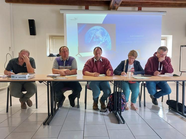 L'AG du syndicat Normandes 72 a été présidée par Vincent Huberson.