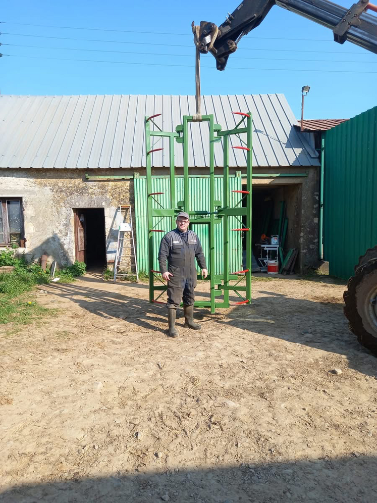 Fabrication d'une pince 3 rounds.