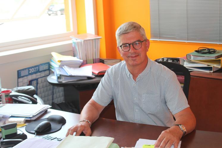 Xavier Veillet, directeur du CFPPA.