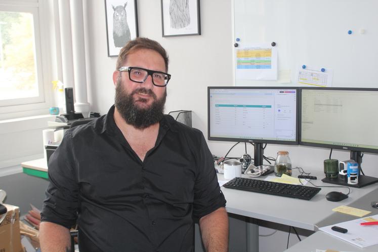 Vincent De Piépape, nouveau directeur-adjoint de la Germinière.