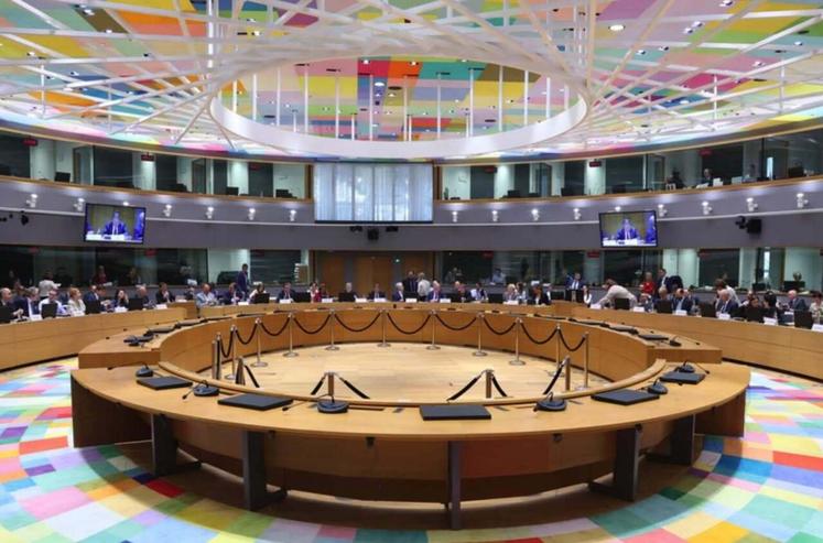 Les ministres européens de l'Agriculture, réunis à Luxembourg les 26 et 27 octobre.