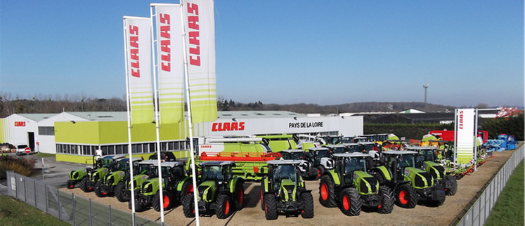 Claas Agritech Ouest regroupe depuis le 1er octobre la CRA Pays de la Loire avec les CRA Bretagne Nord et Bretagne Sud.