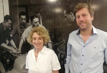 Isabelle Rio, nouvelle DG des opérations de Prestalim's, et son associé Arnaud Foujols.