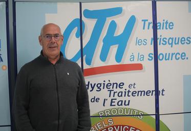 Laurent Michel, responsable commercial CTH de la région Pays-de-la-Loire.