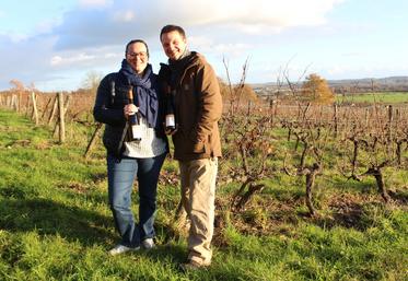 Laure-Anne et Clément Nicolas ont repris le domaine familial de Bellivière.