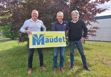 Sébastien Blot, Jean-Pascal et Bertrand Maudet.