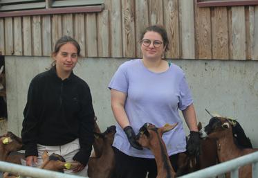 Anaïs Dagron et Ophélie Fougeray. Prise de consignes et passage de témoin.